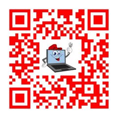 Red QR Code — Frisco, CO — Computer Repair Doctor