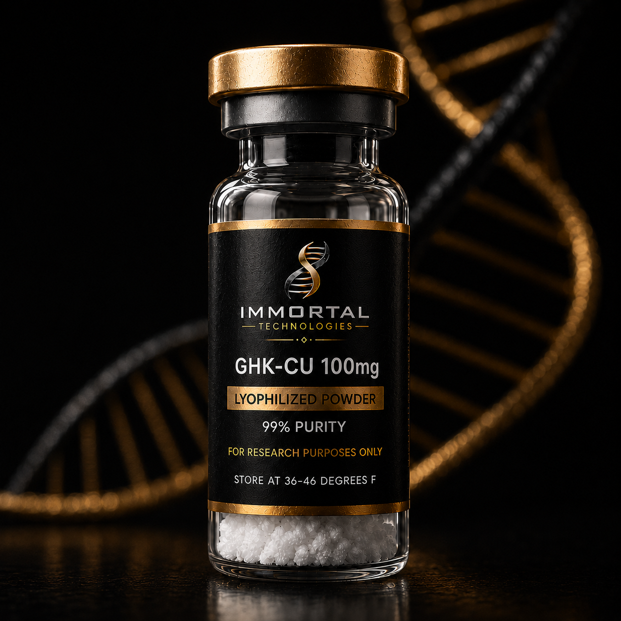GHK-Cu Peptide 100mg
