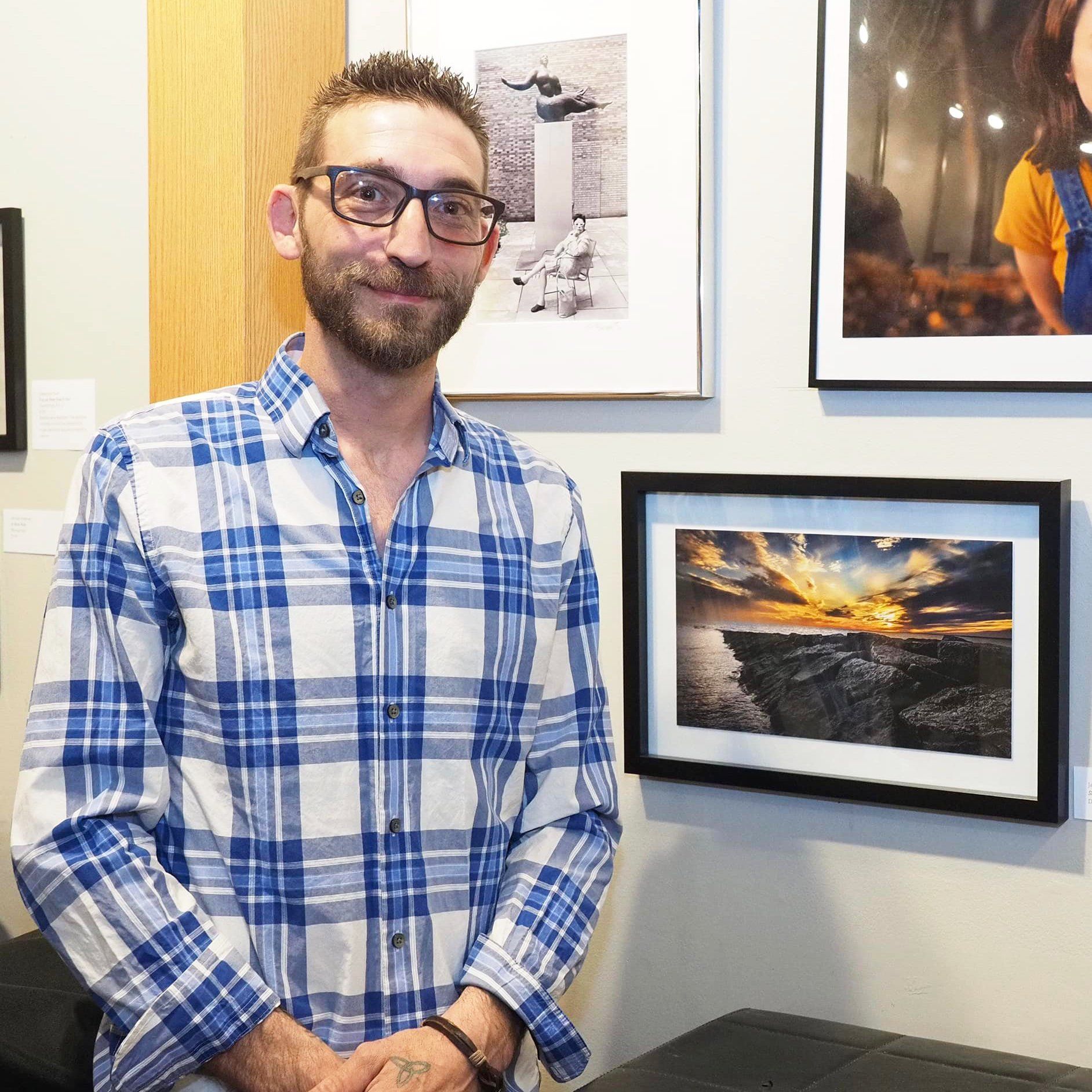 First Color Winner Jason Dube