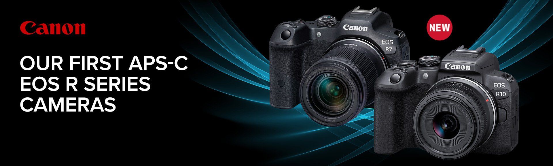 Meet the NEW Canon EOS R7 and Canon EOS R10 Mirrorless Cameras