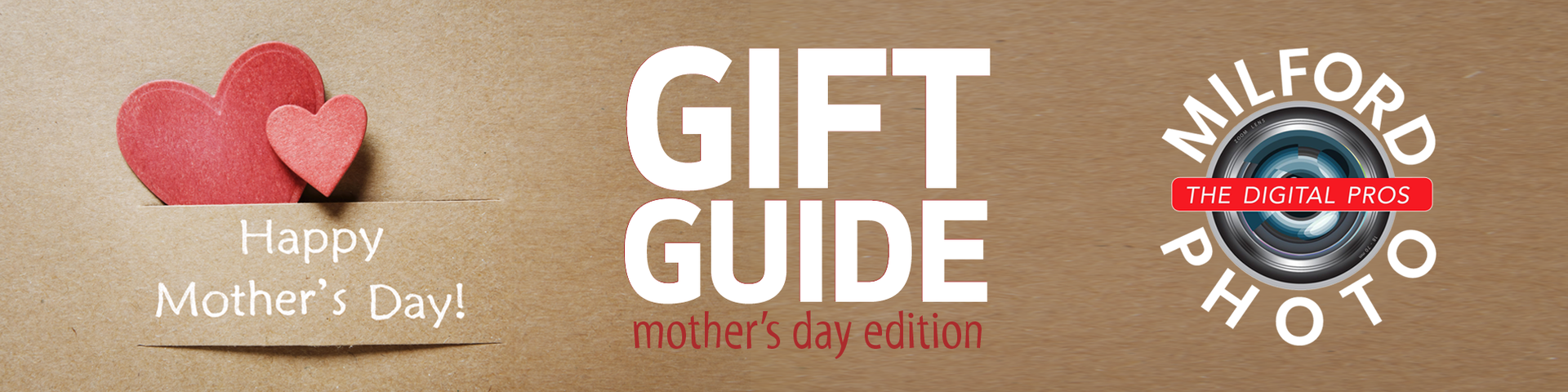 Mother's Day Gifts at Milford Photo