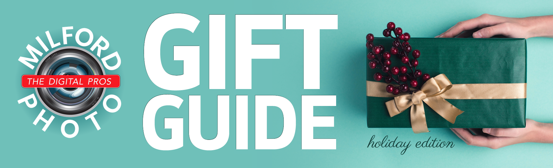 Milford Photo's Holiday Gift Guide