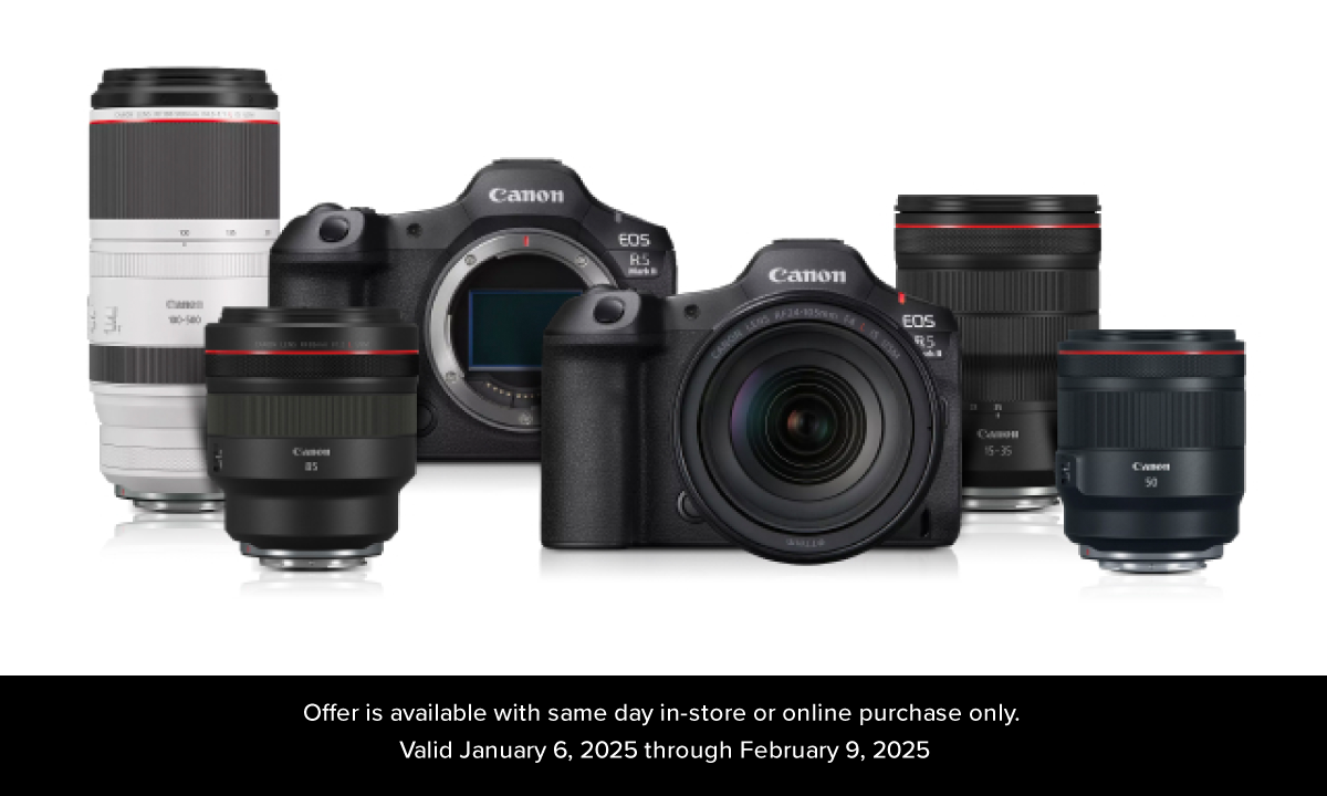 Save MORE When You Trade UP to Canon