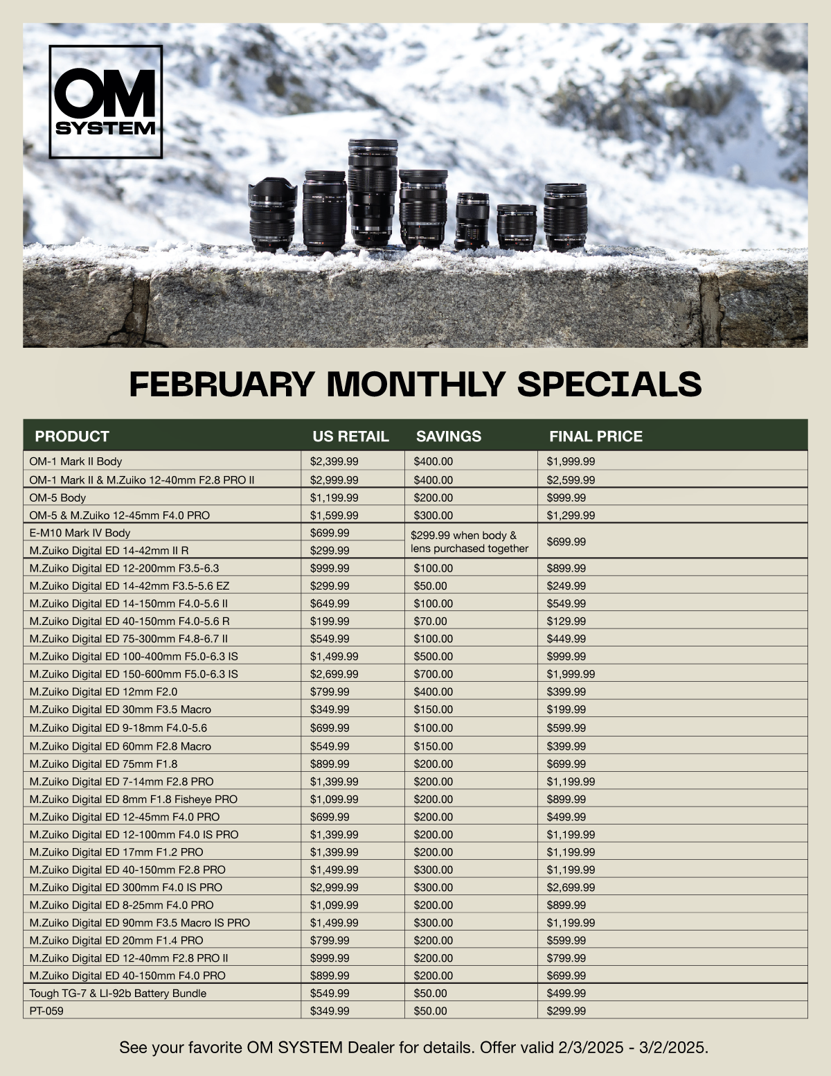 Instant Savings on SIGMA Lenses at Milford Photo