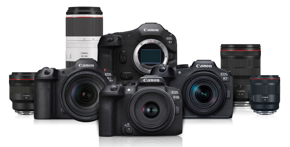 Save MORE When You Trade UP to Canon