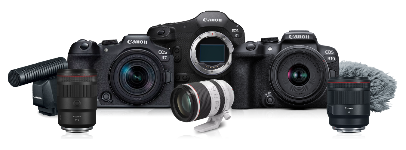 Save MORE When You Trade UP to Canon