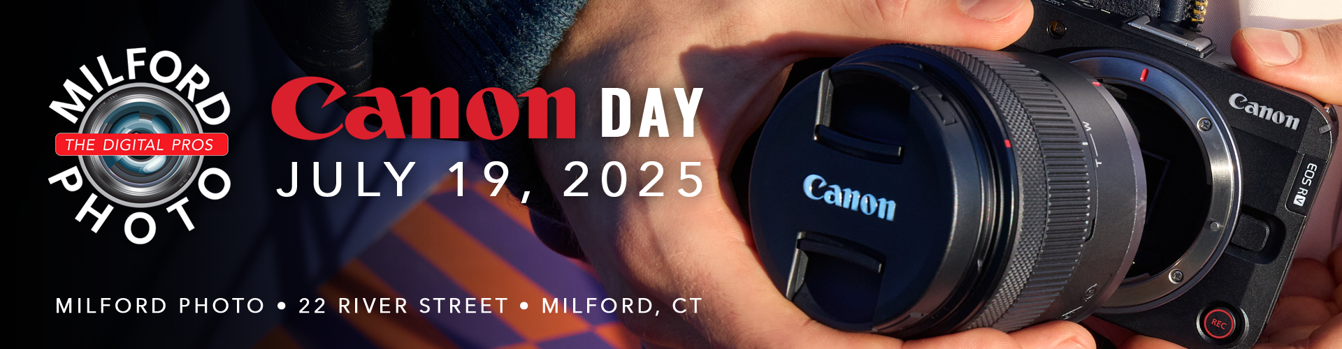 Canon Day at Milford Photo