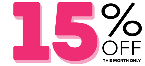 enjoy 15% off select accessories