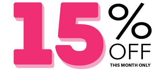 enjoy 15% off select accessories
