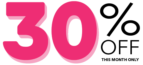enjoy 30% off select services