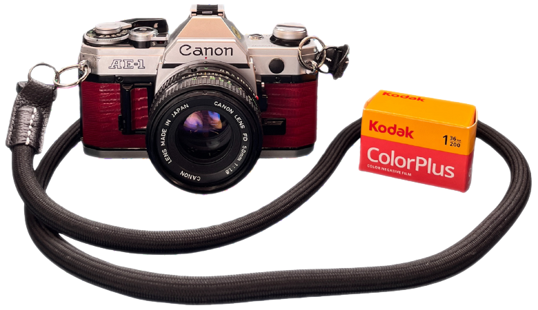 enter to win a Canon AE-1 35mm camera!