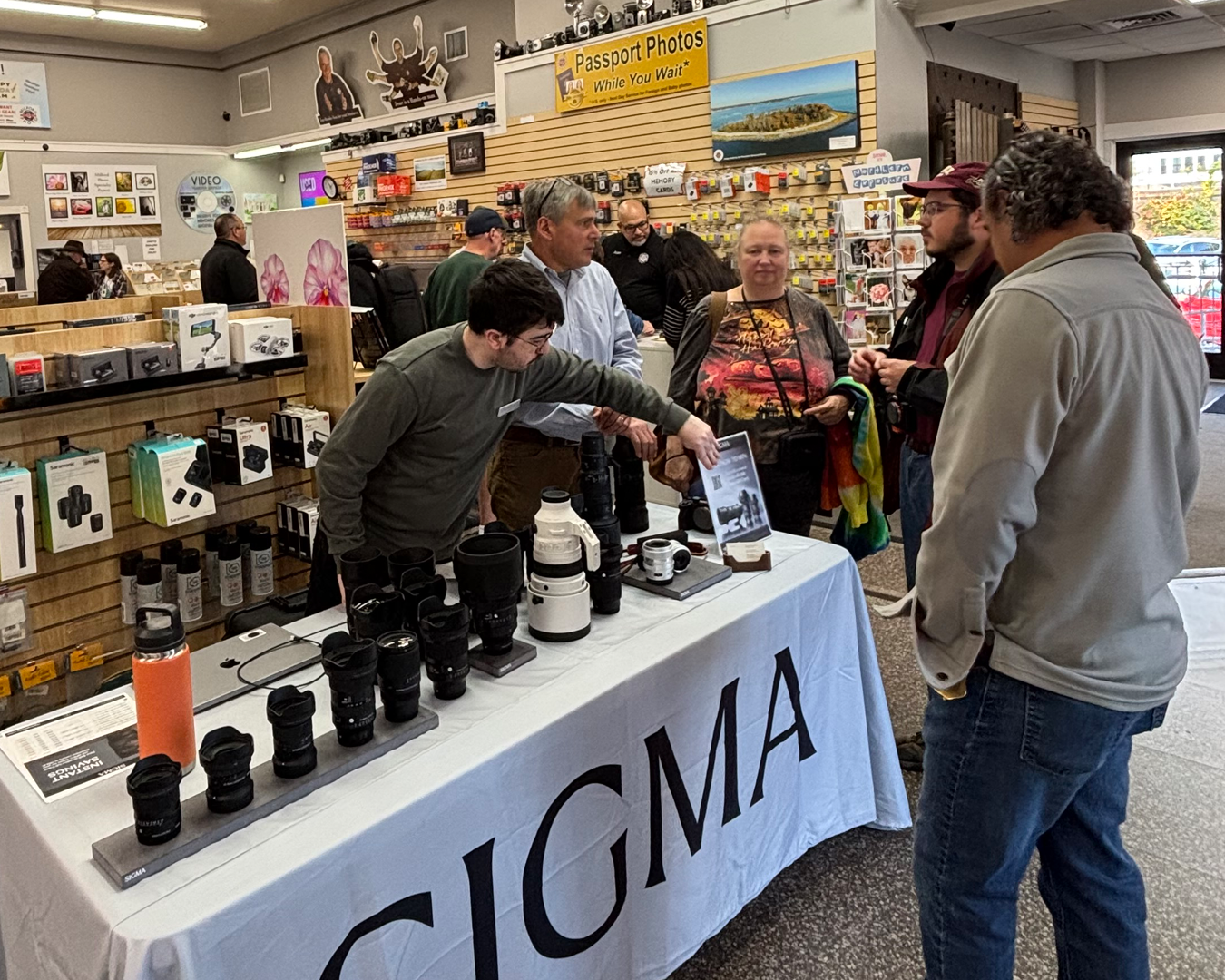 meet the brand representatives at Milford Photo