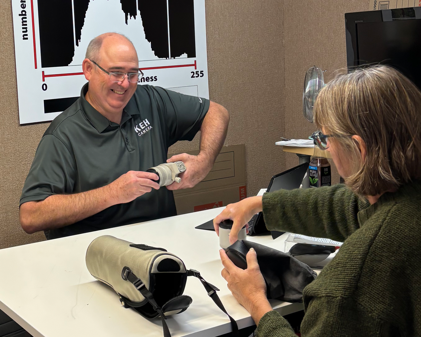meet the brand representatives at Milford Photo