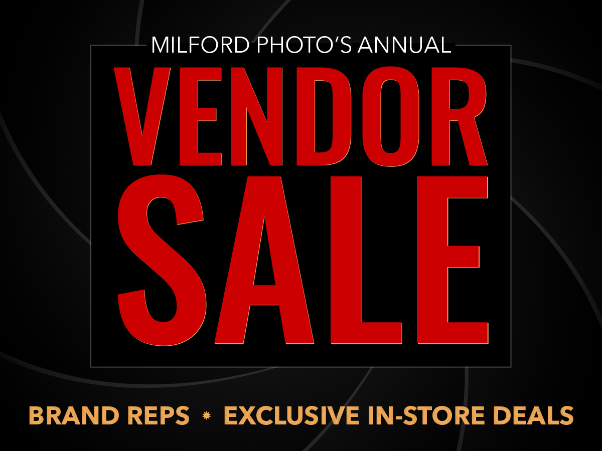 Milford Photo's Annual Vendor Sale