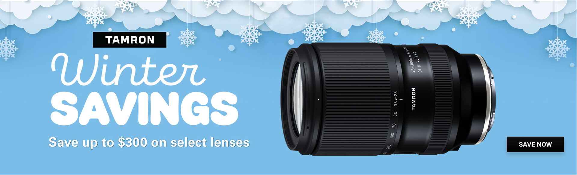 Save on Tamron lenses at Milford Photo