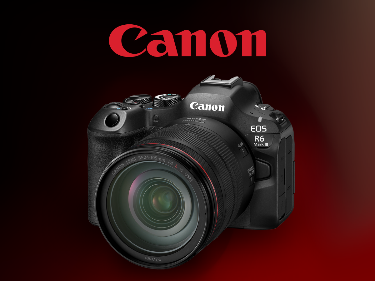 Canon EOS R6 Mark III mirrorless camera
