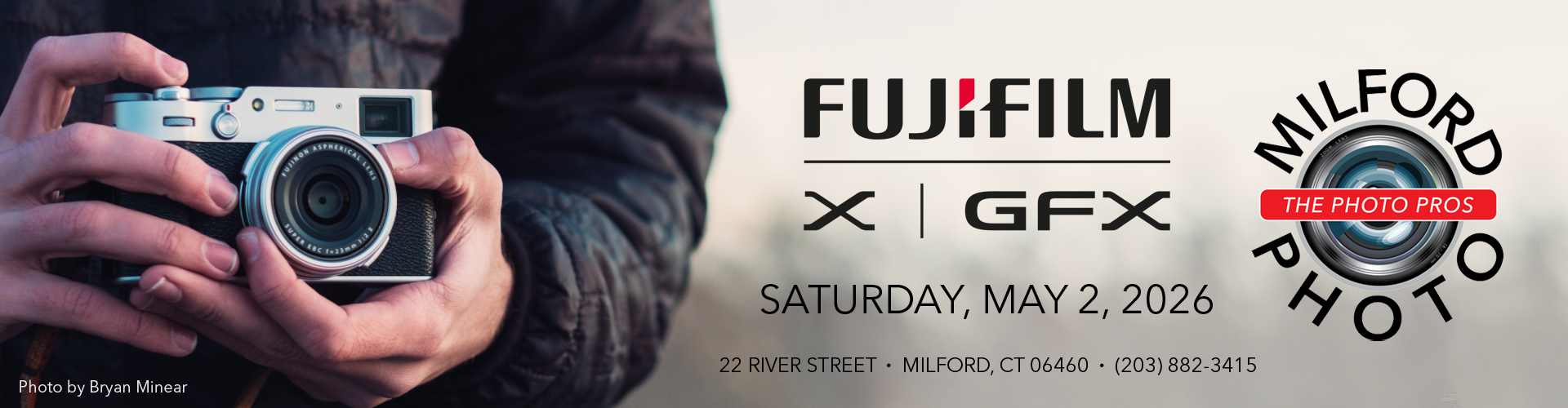 Fujifilm Day at Milford Photo