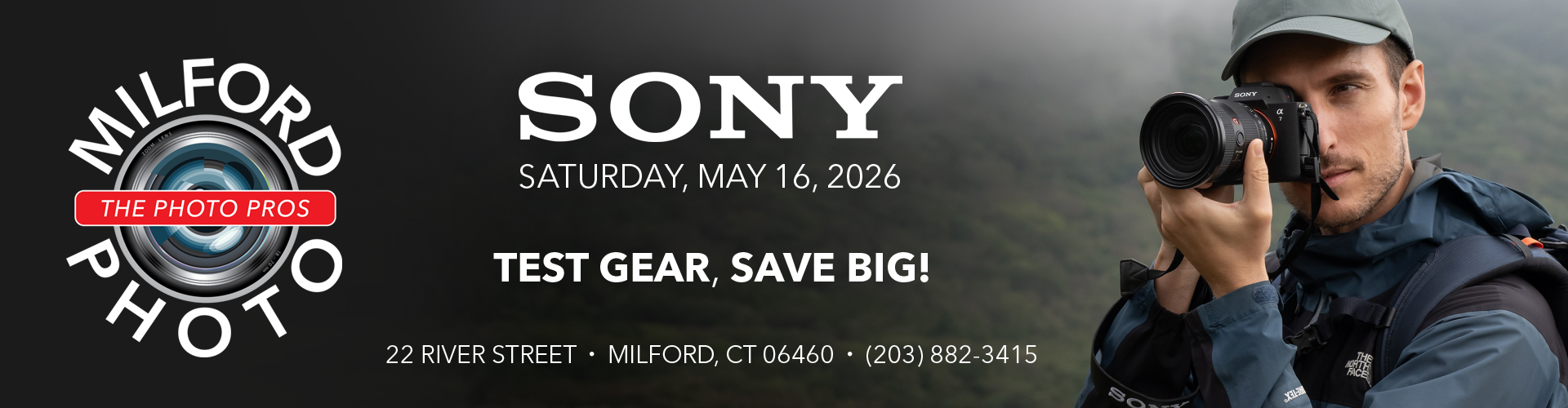 Sony Day at Milford Photo