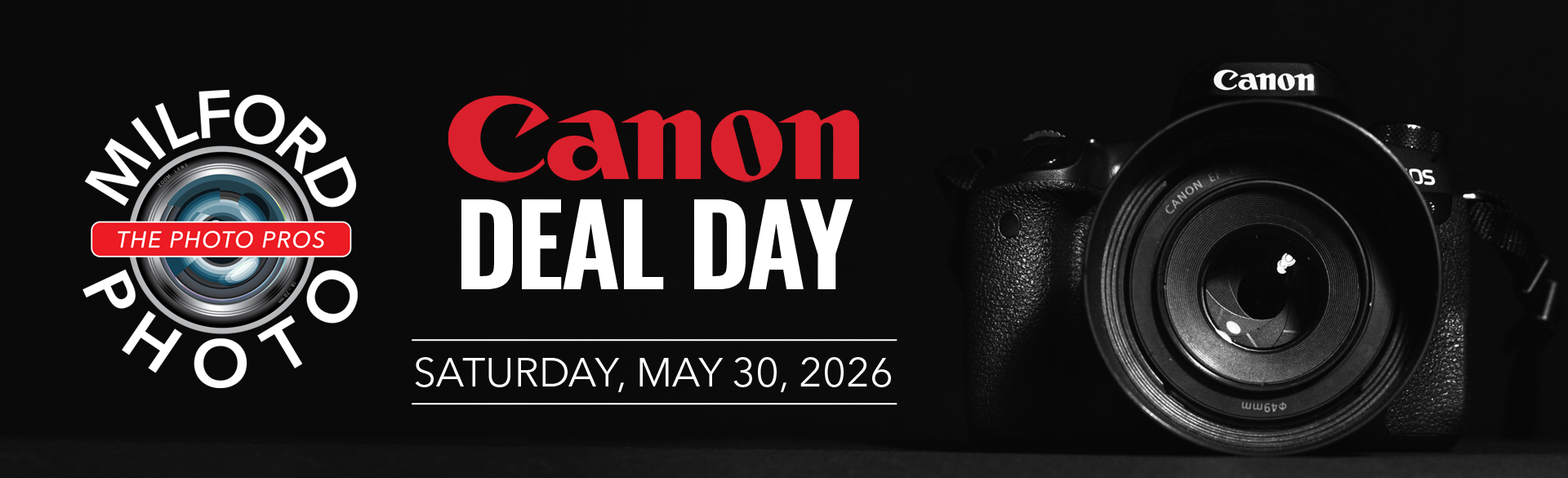Canon Day at Milford Photo