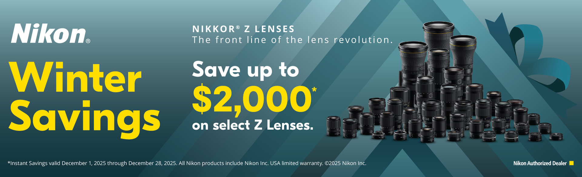 Save on Nikon at Milford Photo