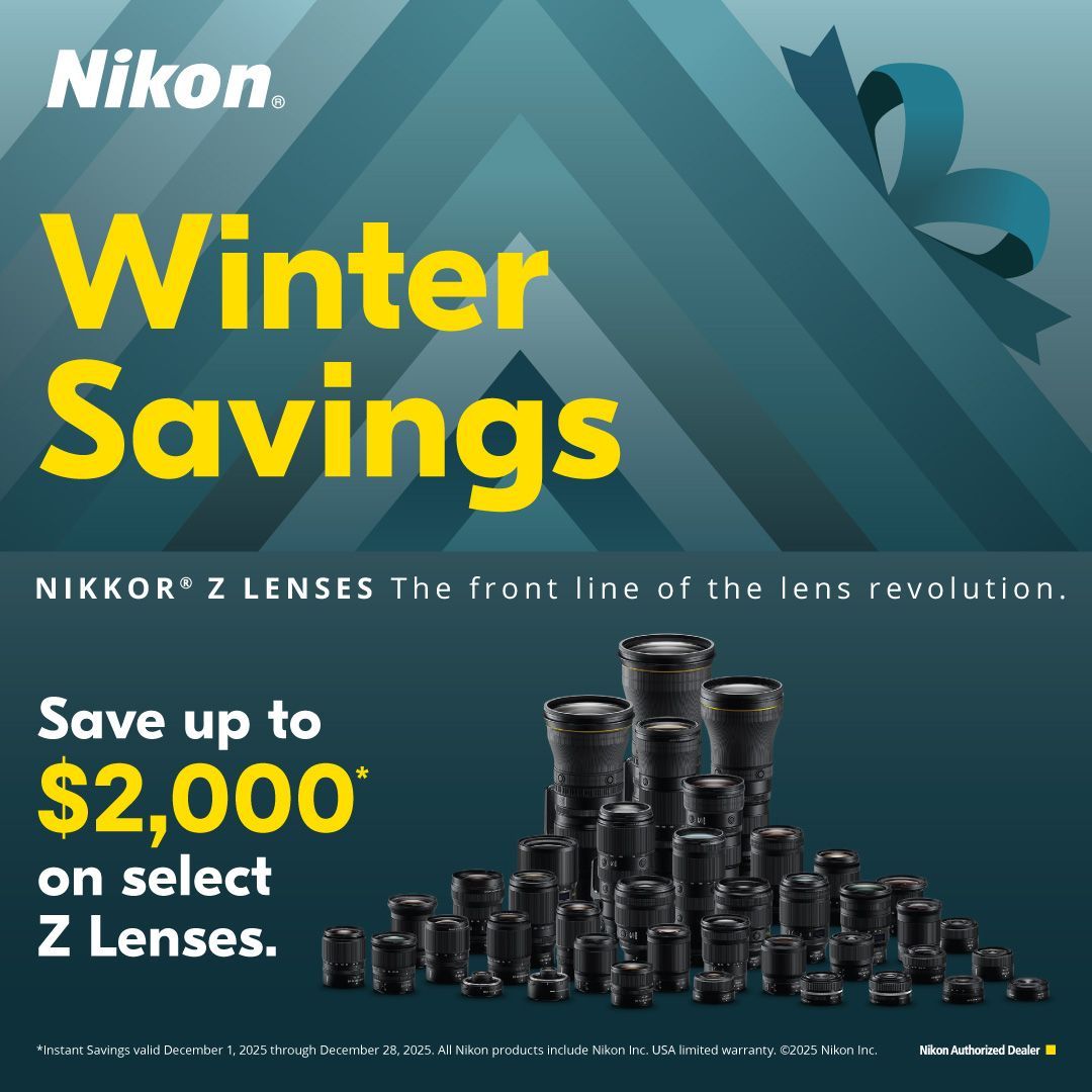 Save on Nikon at Milford Photo