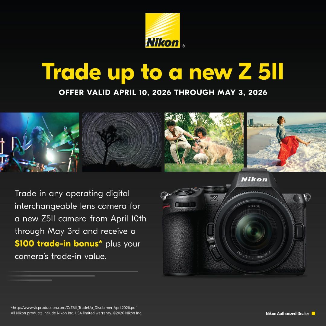 Save on Nikon at Milford Photo
