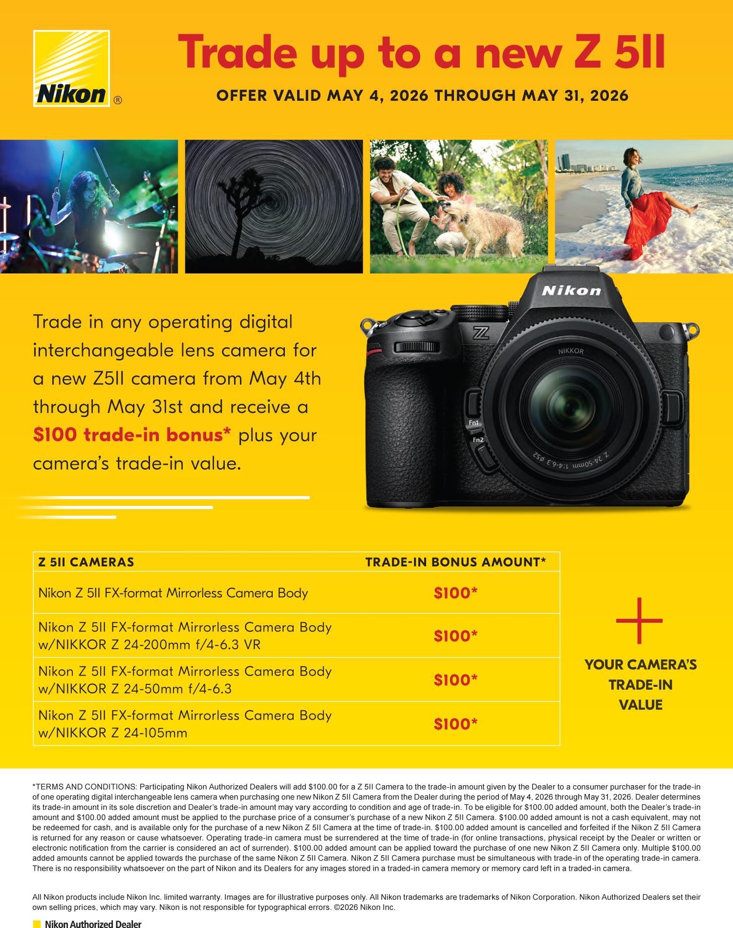 Save on NIKON at Milford Photo
