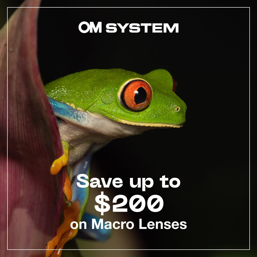 Save on OM System at Milford Photo
