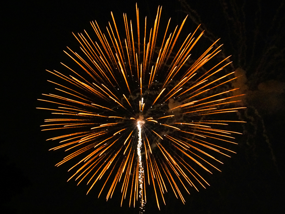 fireworks