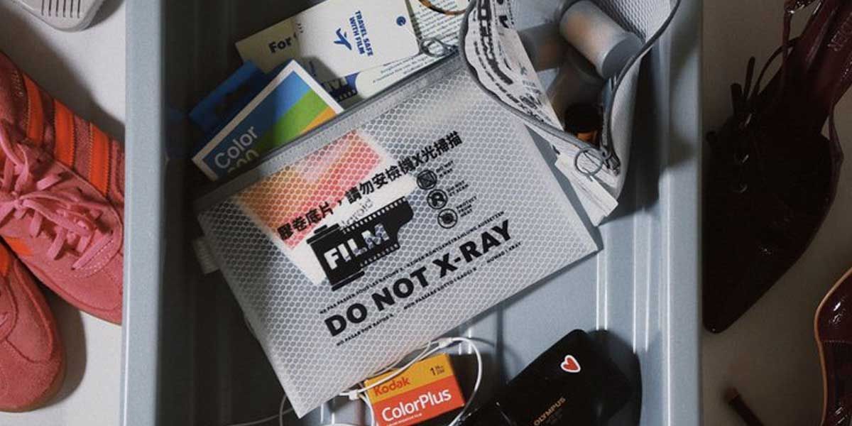 Sissi Lu Do Not X-Ray Film Pouch