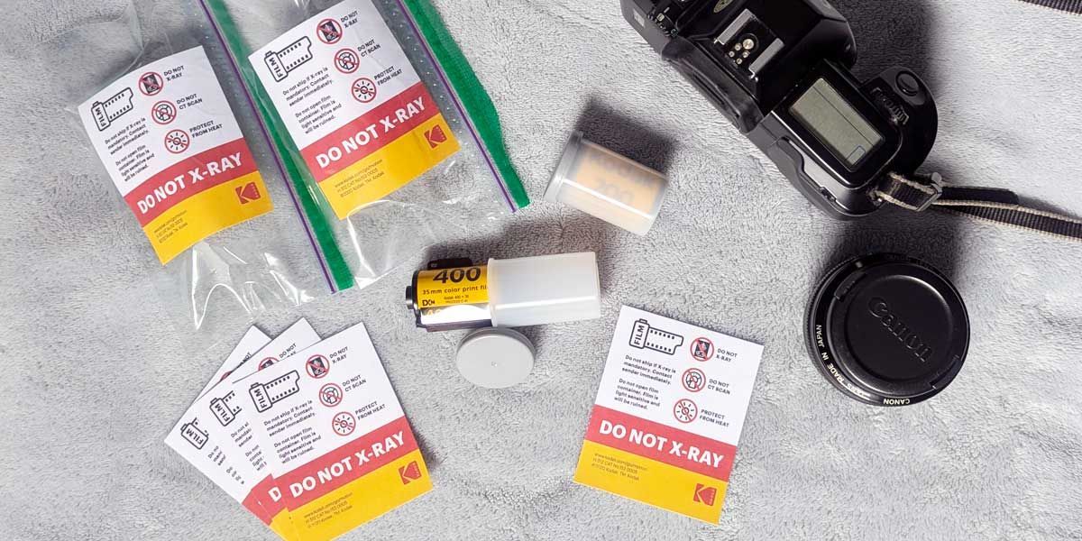 Kodak's Do Not X-Ray Label