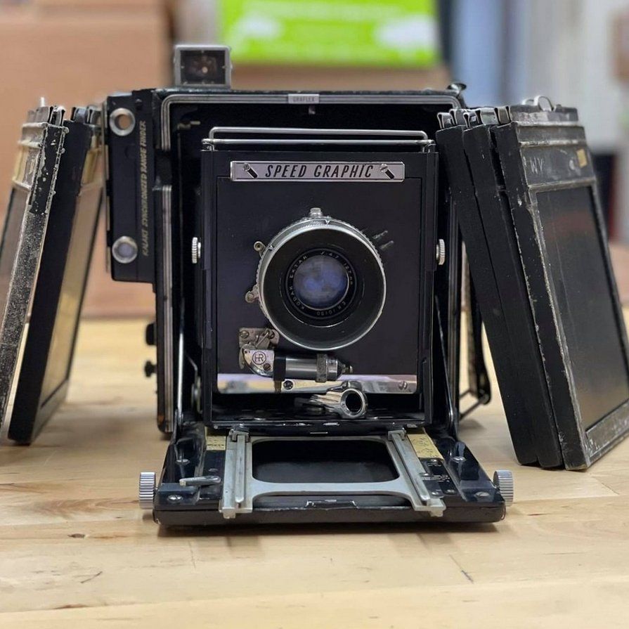 Buy & Sell Inherited Cameras & Accessories at Milford Photo