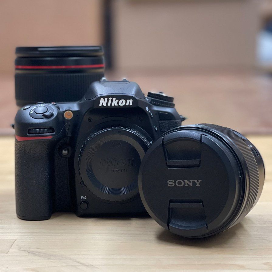 Buy & Sell Used Cameras & Lenses at Milford Photo