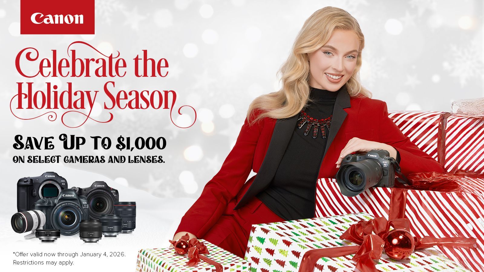 Save on Canon at Milford Photo