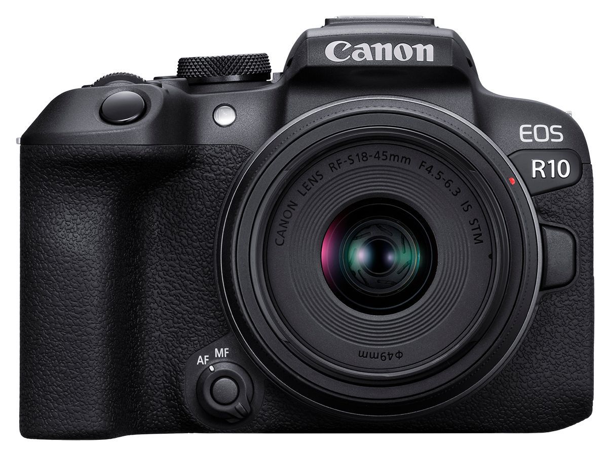 Canon EOS R10 Mirrorless Camera with RF-S 18-45mm F4.5-6.3 IS STM Lens