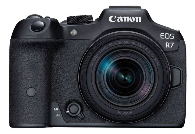 Canon EOS R7 Mirrorless Camera