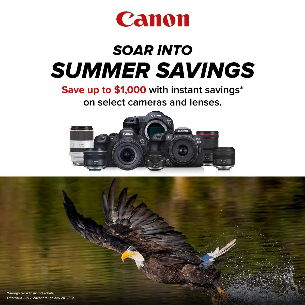 Save on Canon