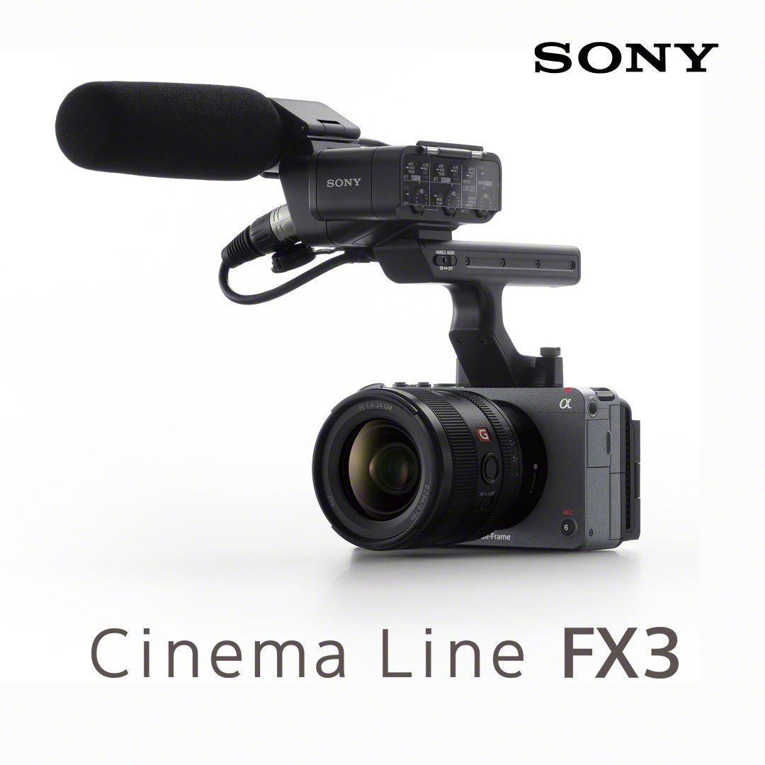 Sony Alpha FX3 Full-Frame Cinema Line Camera