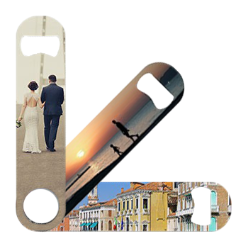 custom photo bottle opener at Milford Photo