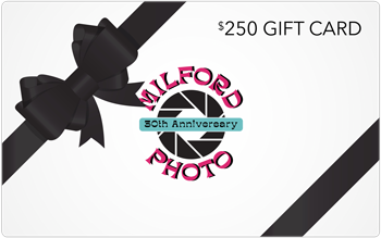 enter to win a Milford Photo gift card