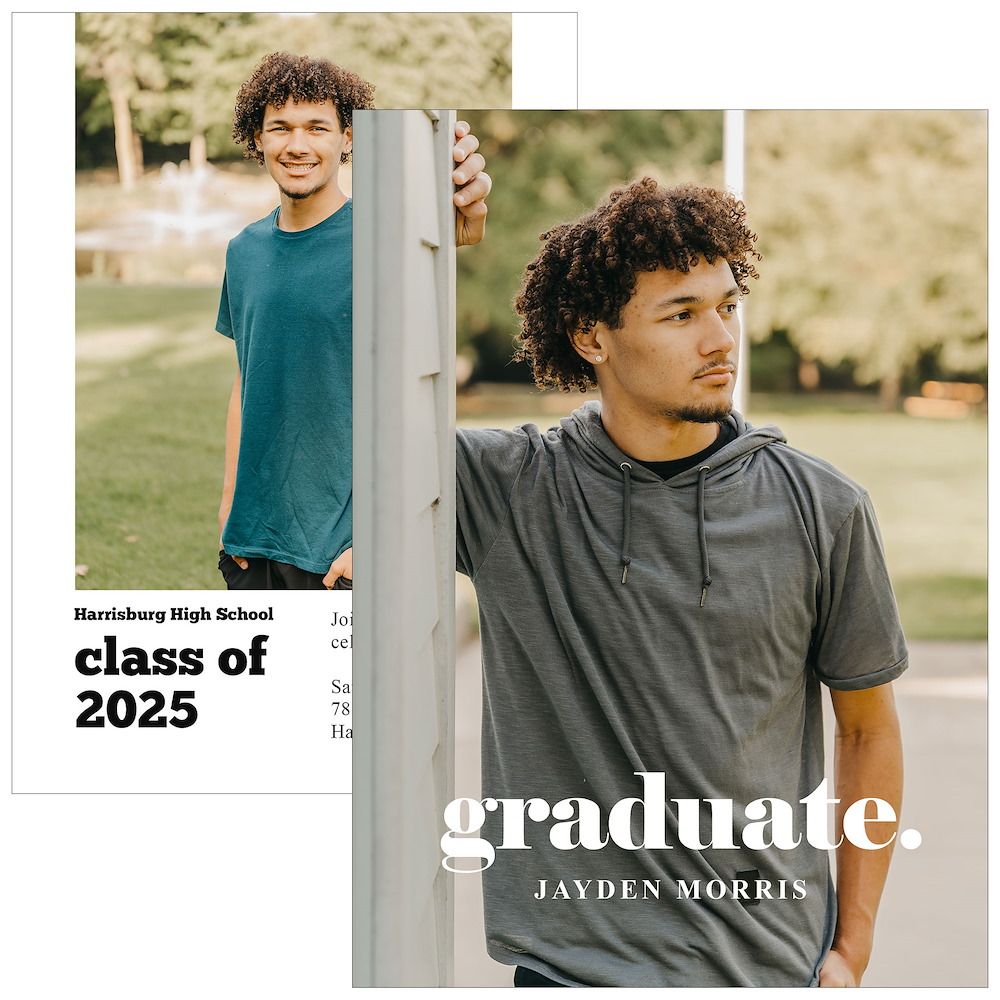 Shop Custom Graduation Announcements & Graduation Invitations at Milford Photo