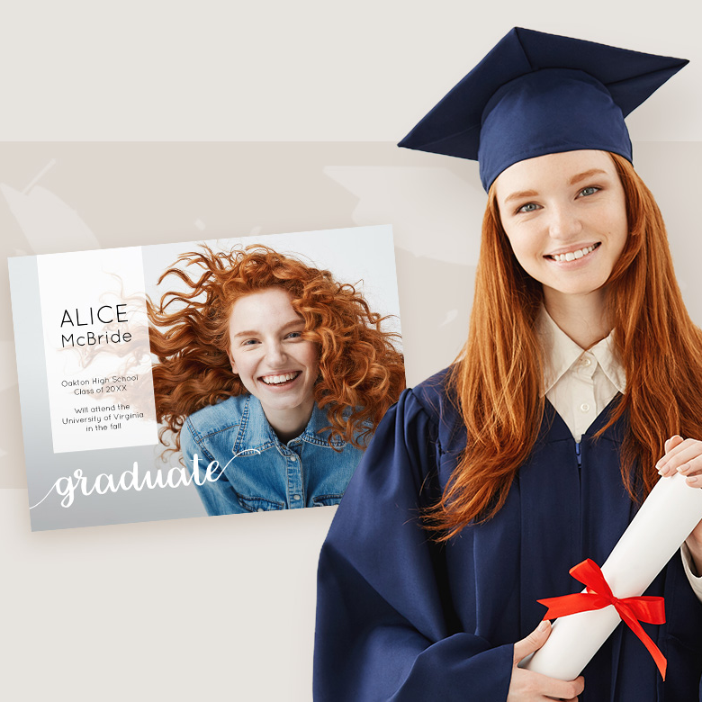Shop Custom Graduation Announcements & Graduation Invitations at Milford Photo