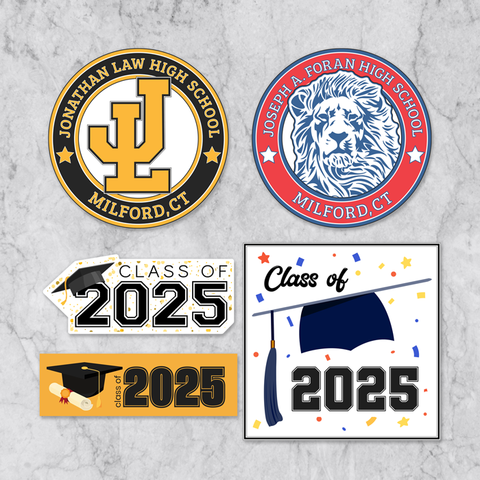 Shop Custom Stickers at Milford Photo