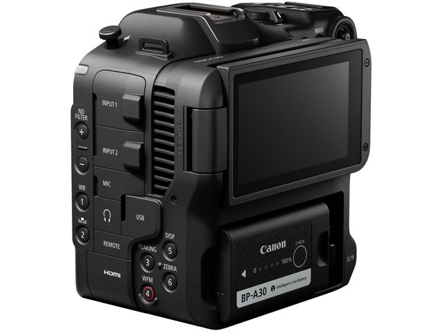 Canon EOS C70 Cinema Camera