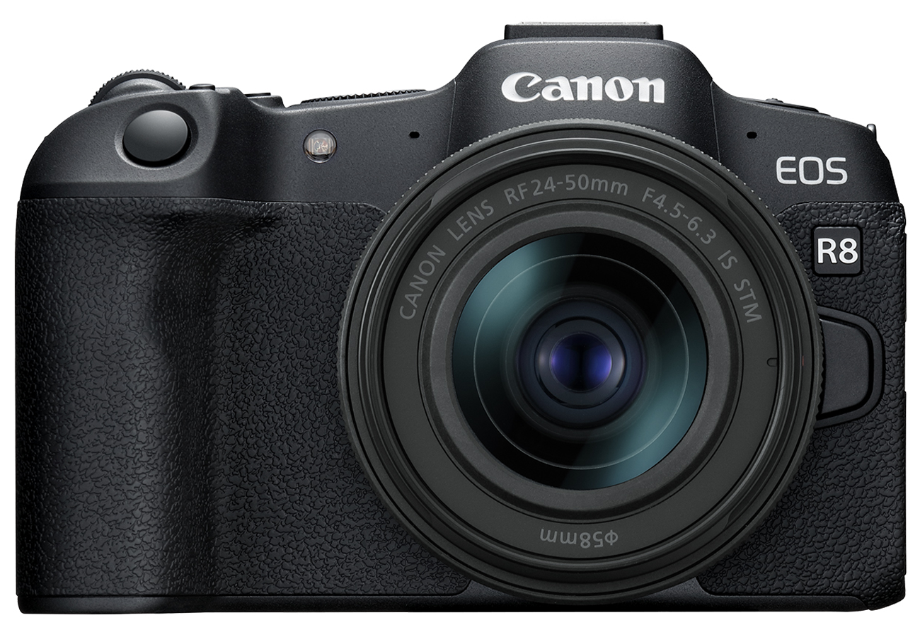 Canon EOS R8 Mirrorless Camera with RF24-50mm Lens