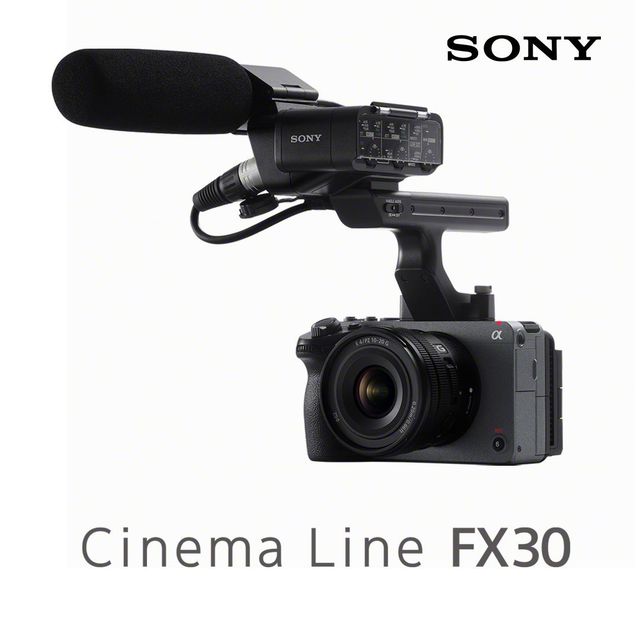 Sony ILME-FX30 20.1MP Cinema Line Camera (Body Only) Price in India 2024,  Full Specs & Review