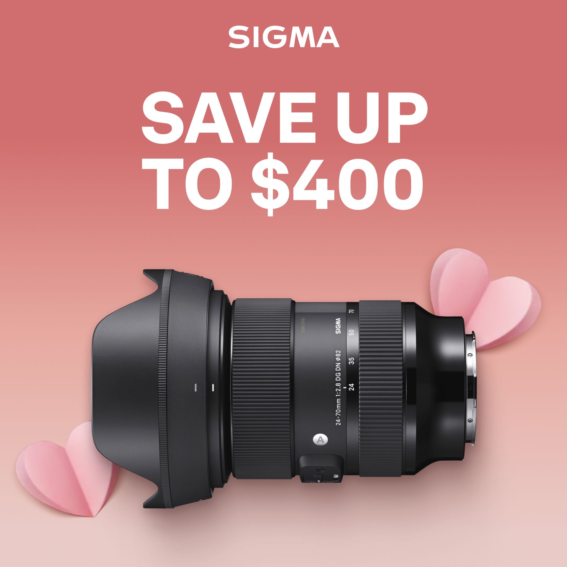 Save on SIGMA Lenses at Milford Photo
