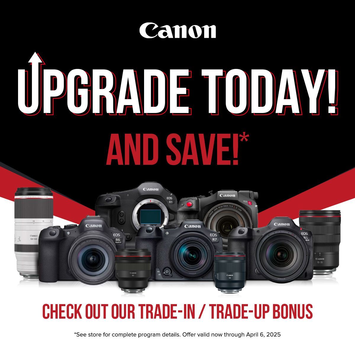 Trade Up to Canon