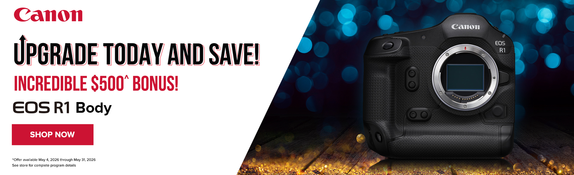 Trade Up to Canon at Milford Photo