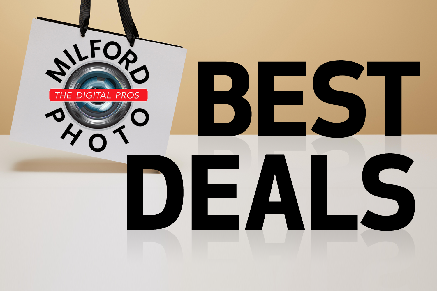 Check out the latest deals on cameras, lenses and so much more at Milford Photo!